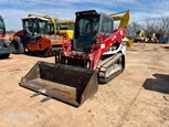 Front of used Takeuchi Track Loader